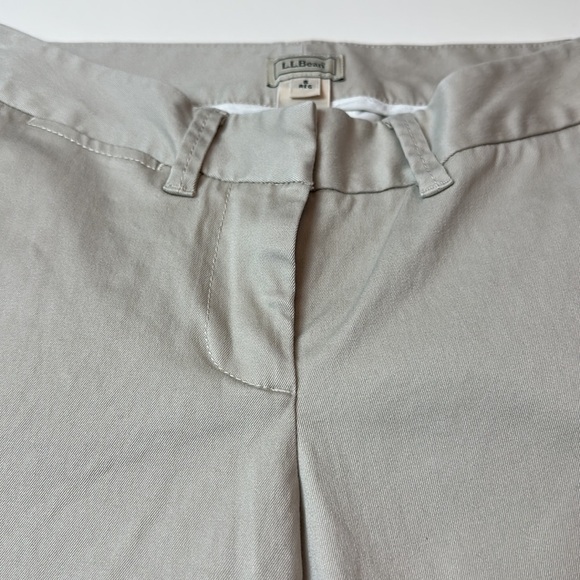 LL bean khaki pants - Picture 3 of 8